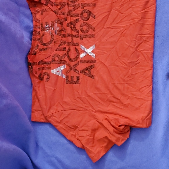 Armani Exchange T-shirt 100% Cotton 2XL - Picture 5 of 10